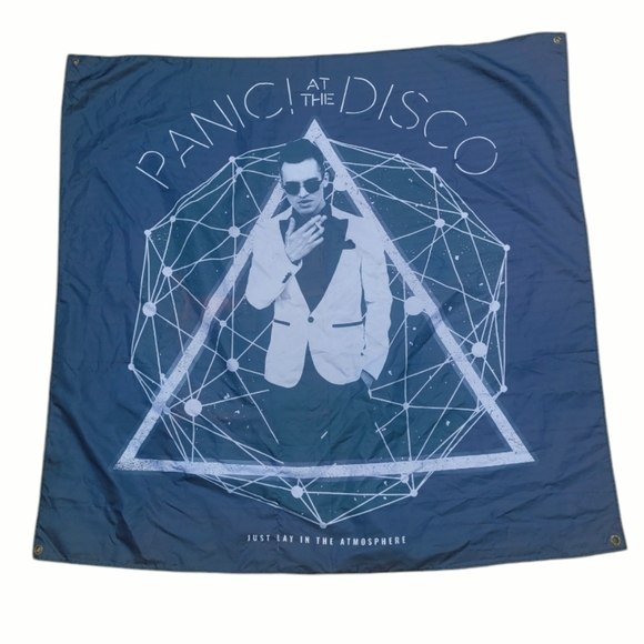 Panic! At The Disco Just Lay In The Atmosphere Banner - Picture 1 of 6